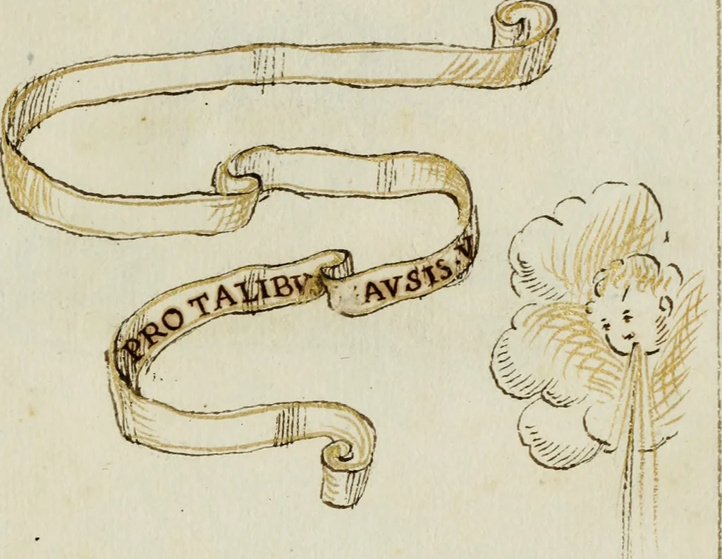 An illustration from Cento imprese, 1615, leaf 116