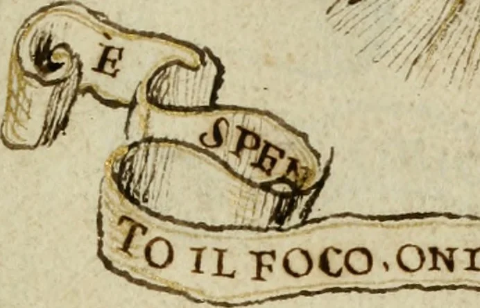 An illustration from Cento imprese, 1615, leaf 118