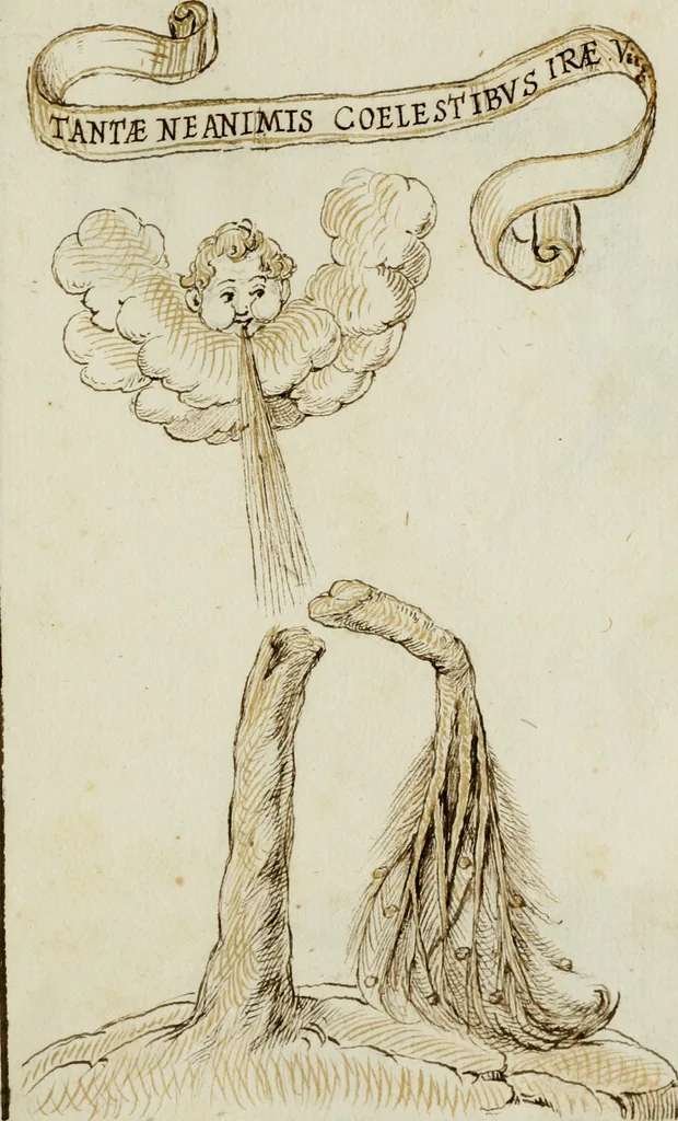 An illustration from Cento imprese, 1615, leaf 12