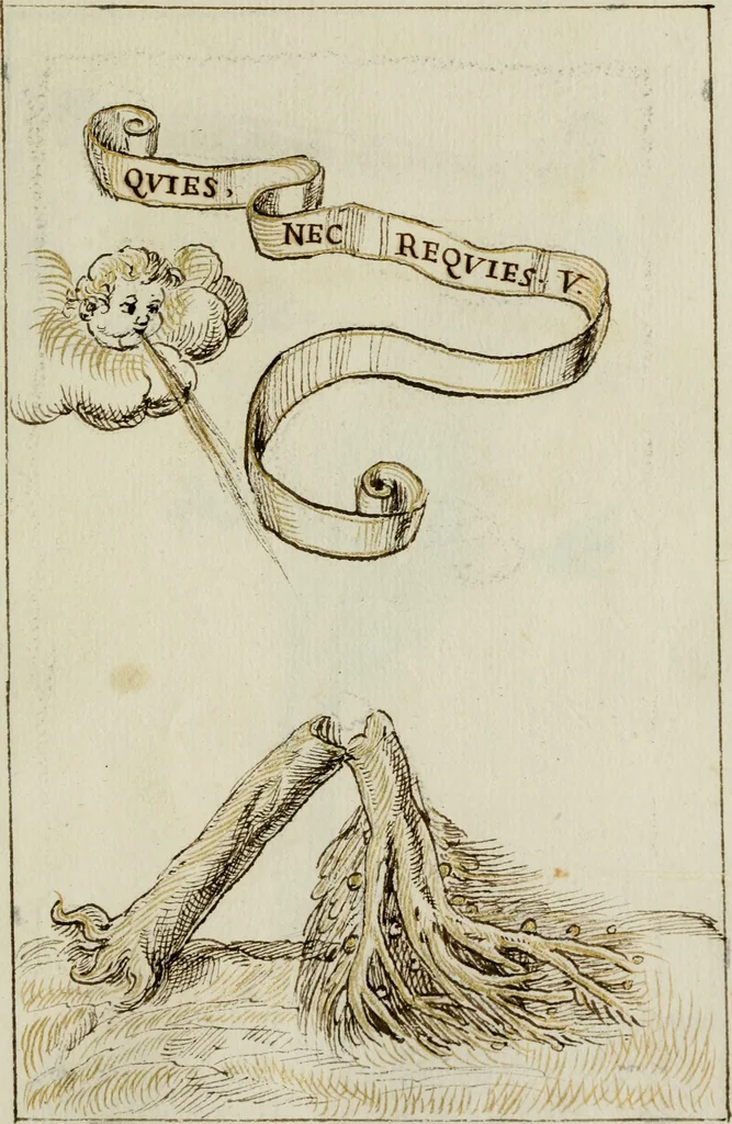 An illustration from Cento imprese, 1615, leaf 124