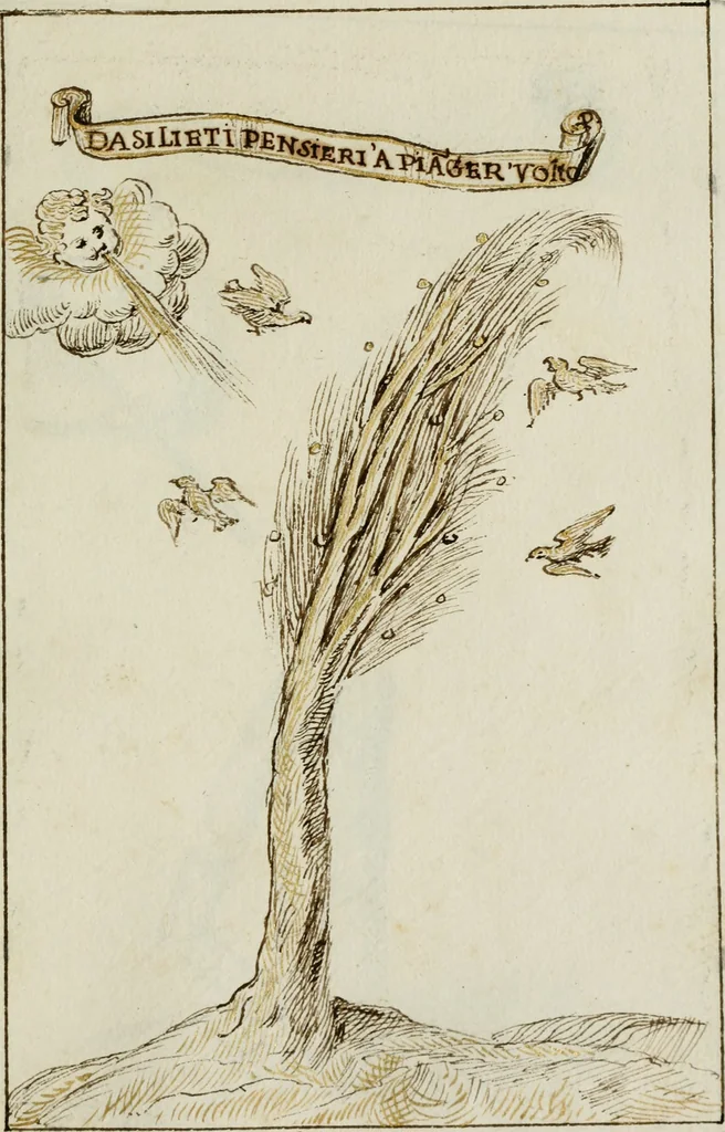 An illustration from Cento imprese, 1615, leaf 126