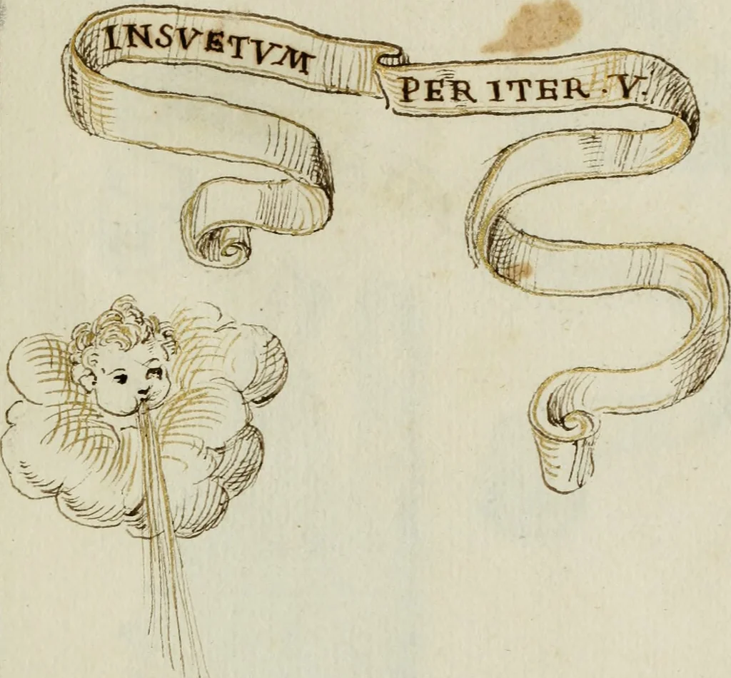 An illustration from Cento imprese, 1615, leaf 132