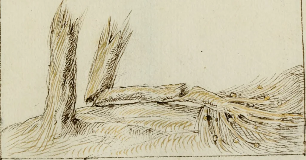 An illustration from Cento imprese, 1615, leaf 132