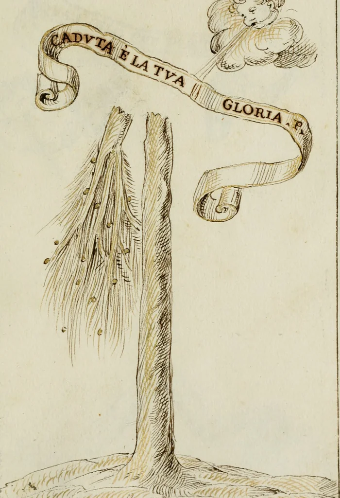 An illustration from Cento imprese, 1615, leaf 134