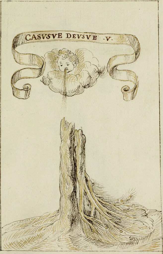 An illustration from Cento imprese, 1615, leaf 140