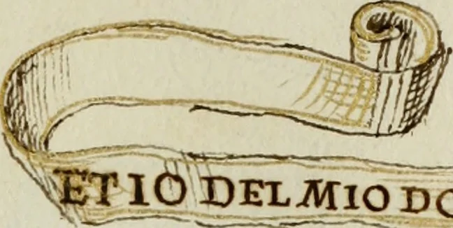An illustration from Cento imprese, 1615, leaf 142