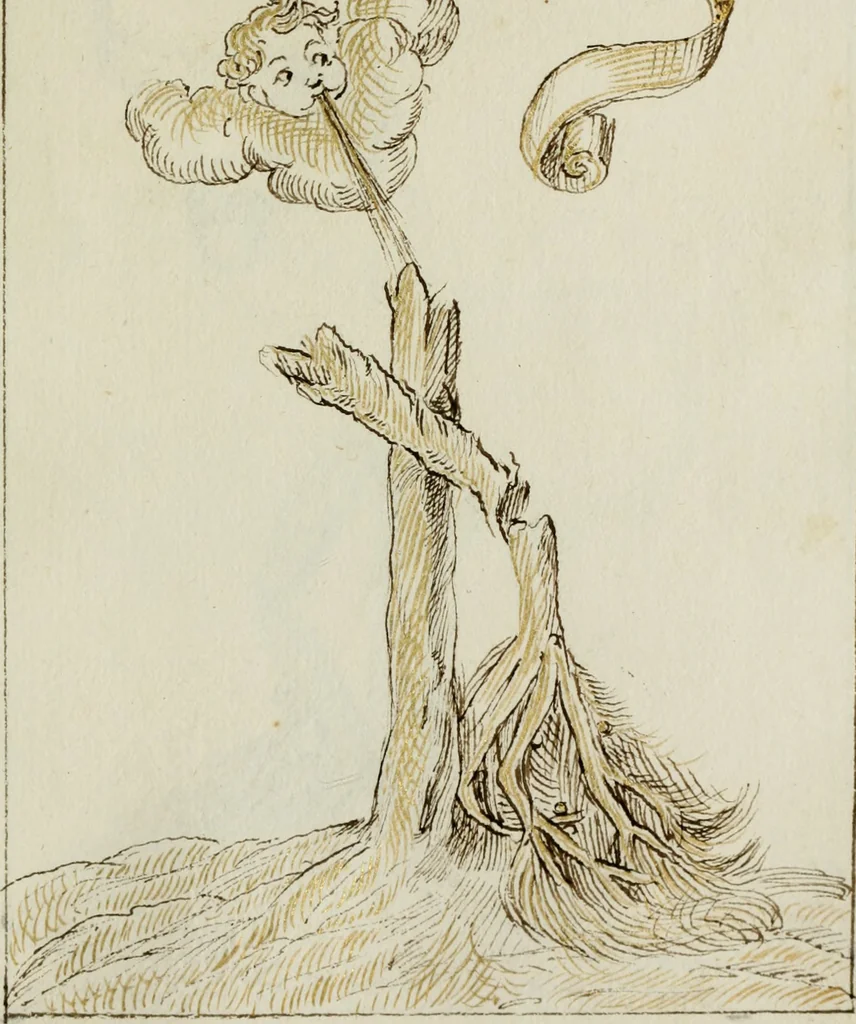An illustration from Cento imprese, 1615, leaf 142