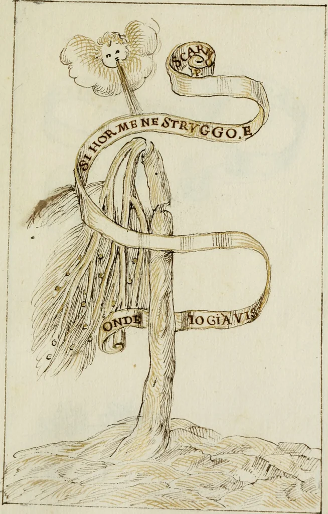 An illustration from Cento imprese, 1615, leaf 146