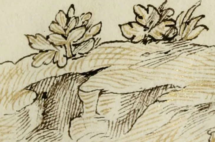 An illustration from Cento imprese, 1615, leaf 148