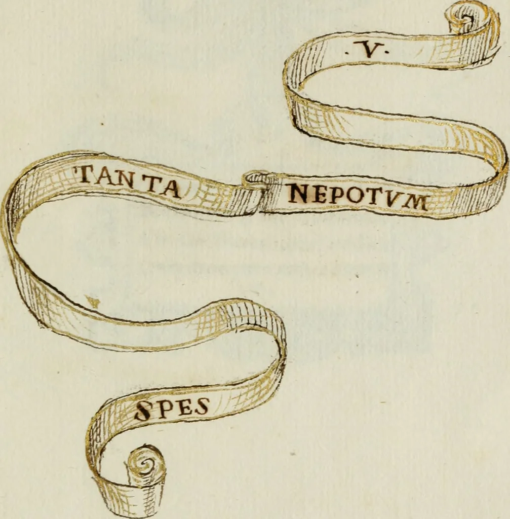 An illustration from Cento imprese, 1615, leaf 156