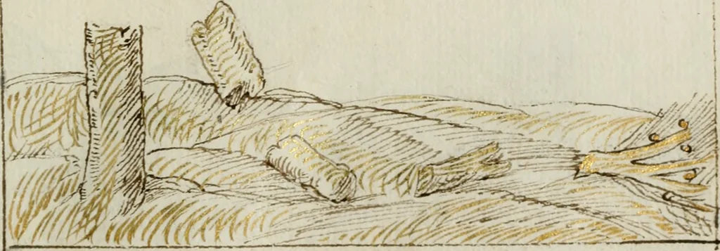 An illustration from Cento imprese, 1615, leaf 156