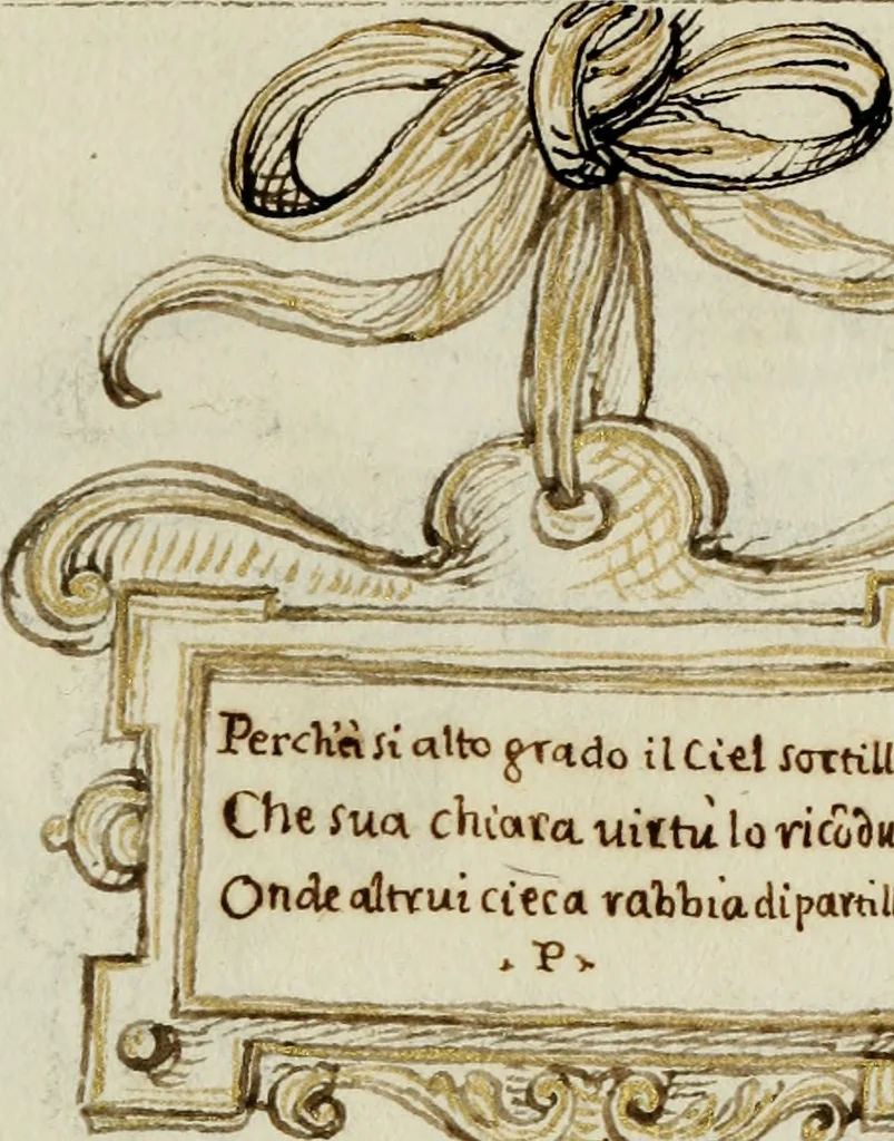 An illustration from Cento imprese, 1615, leaf 158