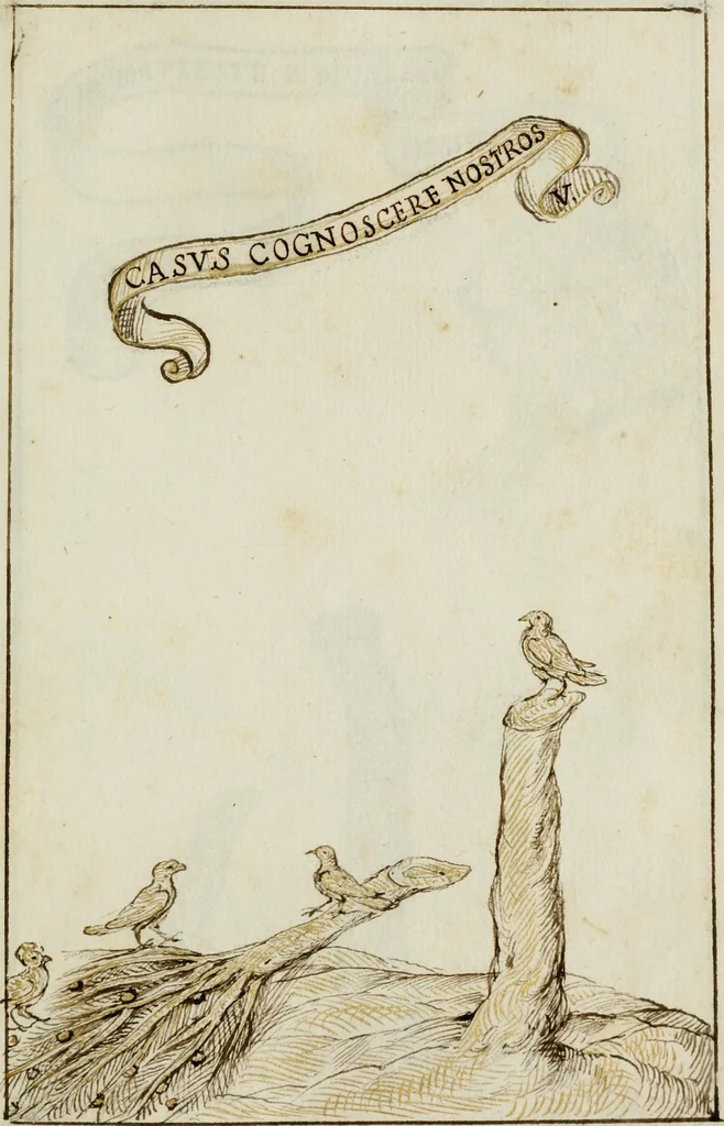 An illustration from Cento imprese, 1615, leaf 16