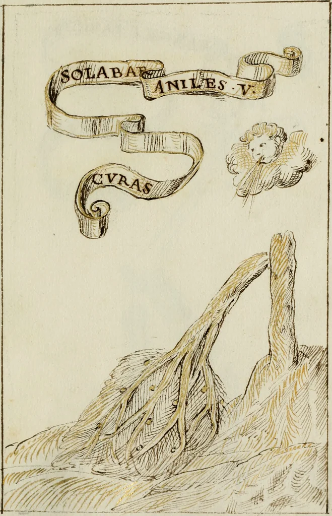 An illustration from Cento imprese, 1615, leaf 164