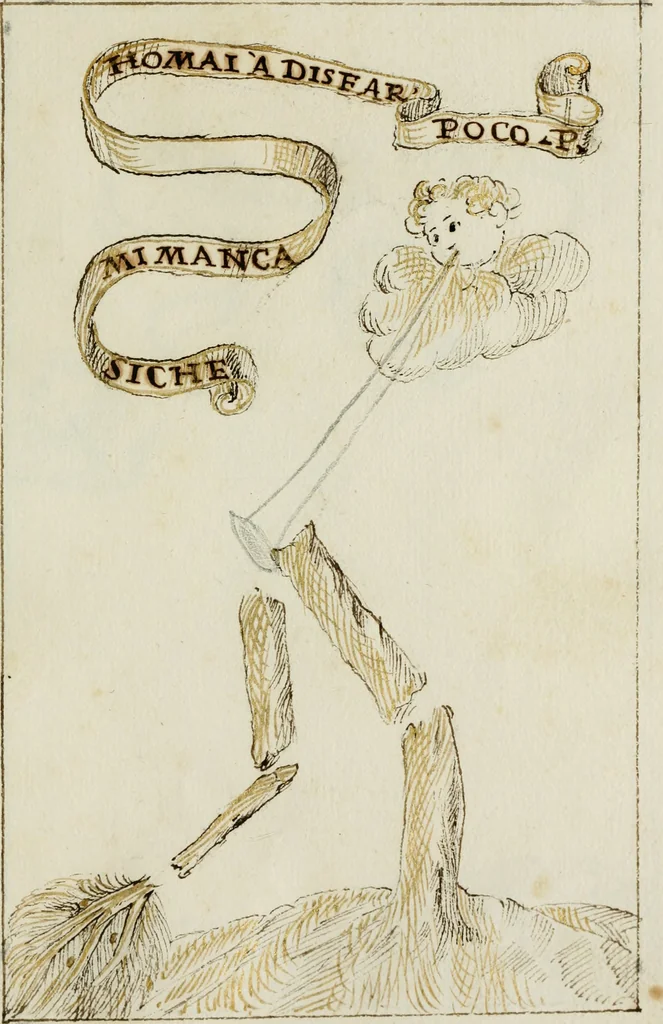 An illustration from Cento imprese, 1615, leaf 166