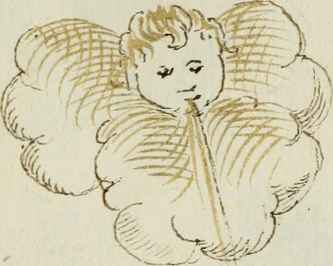 An illustration from Cento imprese, 1615, leaf 174