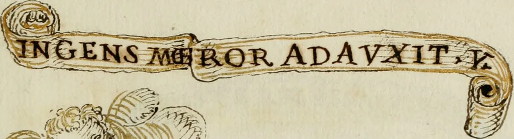 An illustration from Cento imprese, 1615, leaf 176