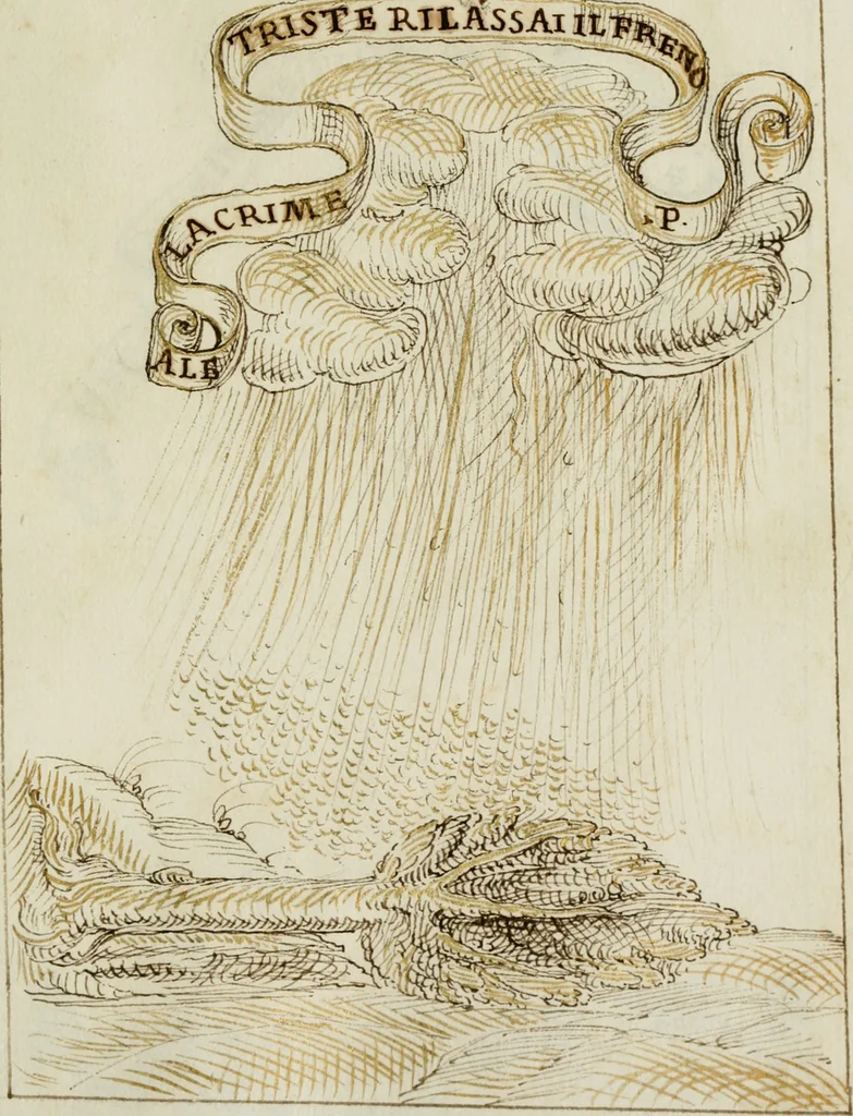 An illustration from Cento imprese, 1615, leaf 178