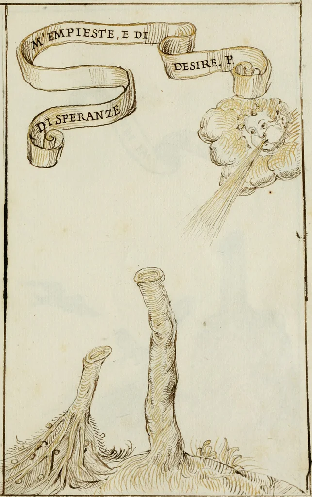 An illustration from Cento imprese, 1615, leaf 18