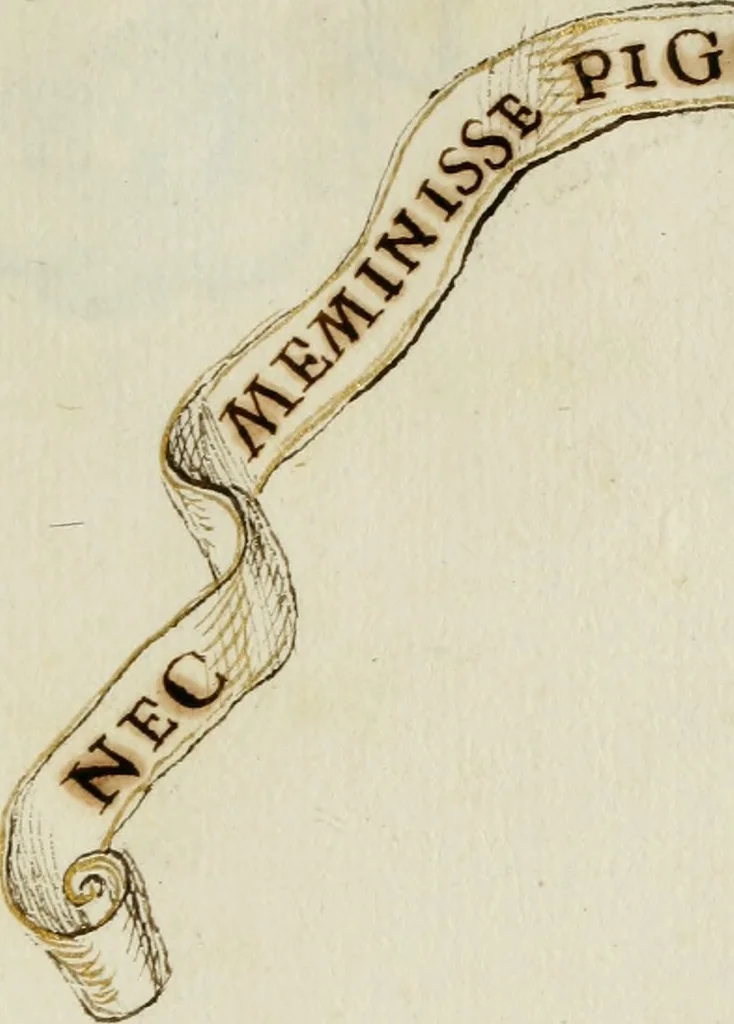 An illustration from Cento imprese, 1615, leaf 180