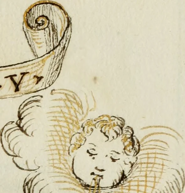 An illustration from Cento imprese, 1615, leaf 180