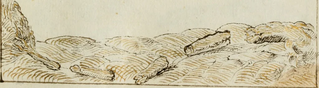 An illustration from Cento imprese, 1615, leaf 180