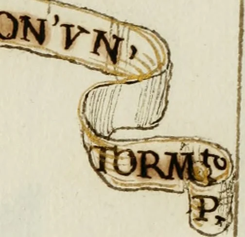 An illustration from Cento imprese, 1615, leaf 182