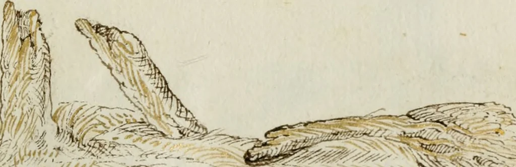 An illustration from Cento imprese, 1615, leaf 182