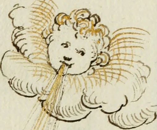 An illustration from Cento imprese, 1615, leaf 184