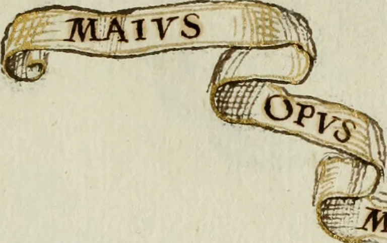 An illustration from Cento imprese, 1615, leaf 196