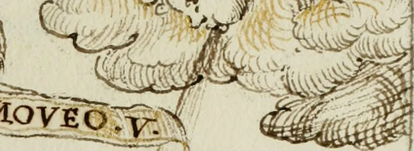 An illustration from Cento imprese, 1615, leaf 196