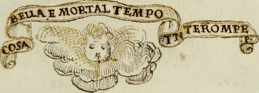 An illustration from Cento imprese, 1615, leaf 198