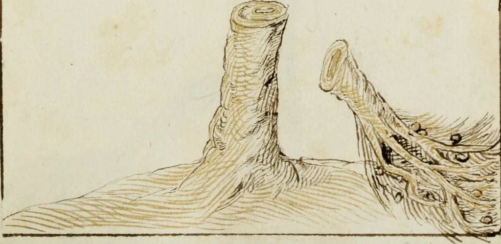 An illustration from Cento imprese, 1615, leaf 22