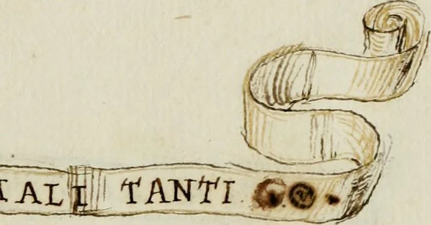 An illustration from Cento imprese, 1615, leaf 24