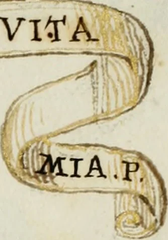 An illustration from Cento imprese, 1615, leaf 26