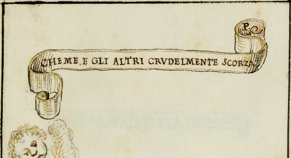 An illustration from Cento imprese, 1615, leaf 30