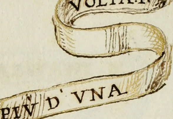 An illustration from Cento imprese, 1615, leaf 34
