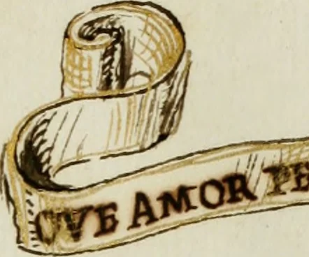 An illustration from Cento imprese, 1615, leaf 38