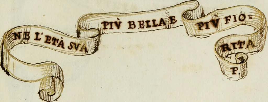 An illustration from Cento imprese, 1615, leaf 42