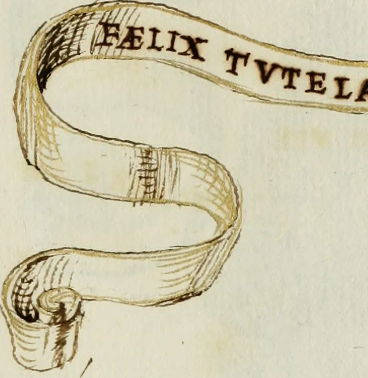 An illustration from Cento imprese, 1615, leaf 44