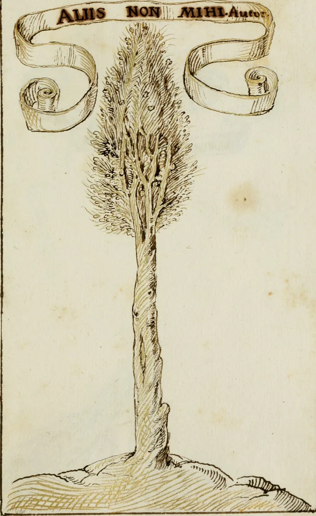 An illustration from Cento imprese, 1615, leaf 46