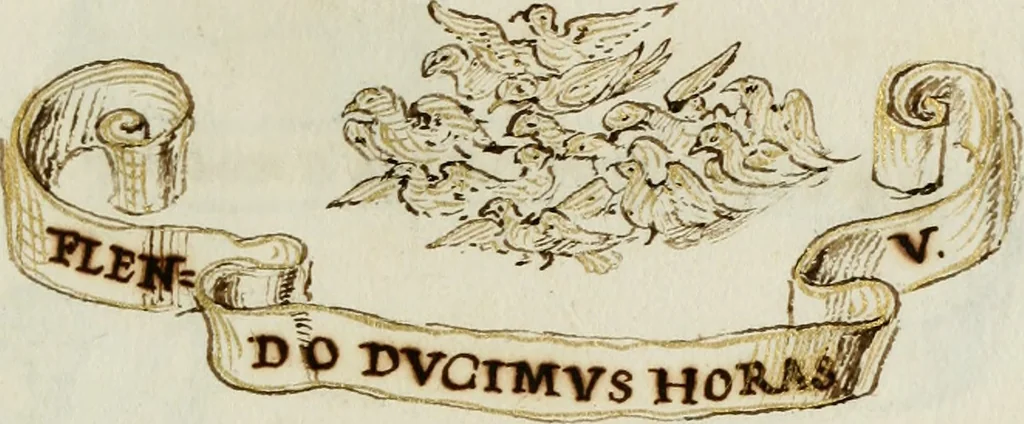 An illustration from Cento imprese, 1615, leaf 48