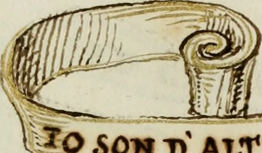 An illustration from Cento imprese, 1615, leaf 50