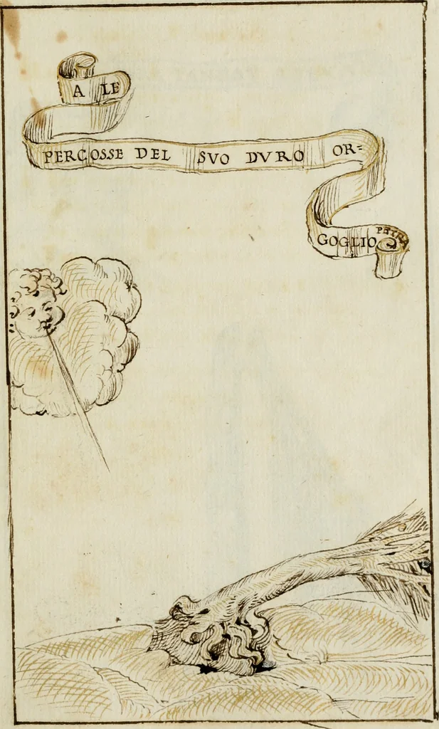 An illustration from Cento imprese, 1615, leaf 6