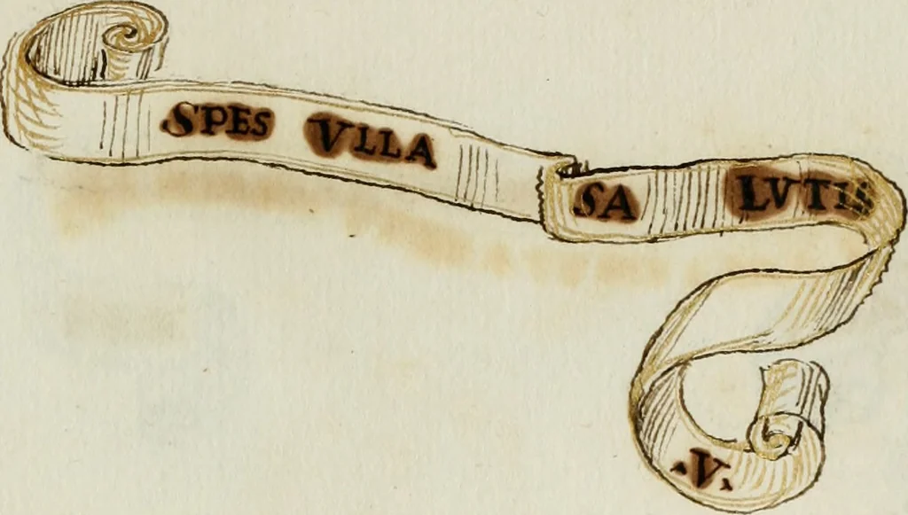 An illustration from Cento imprese, 1615, leaf 60