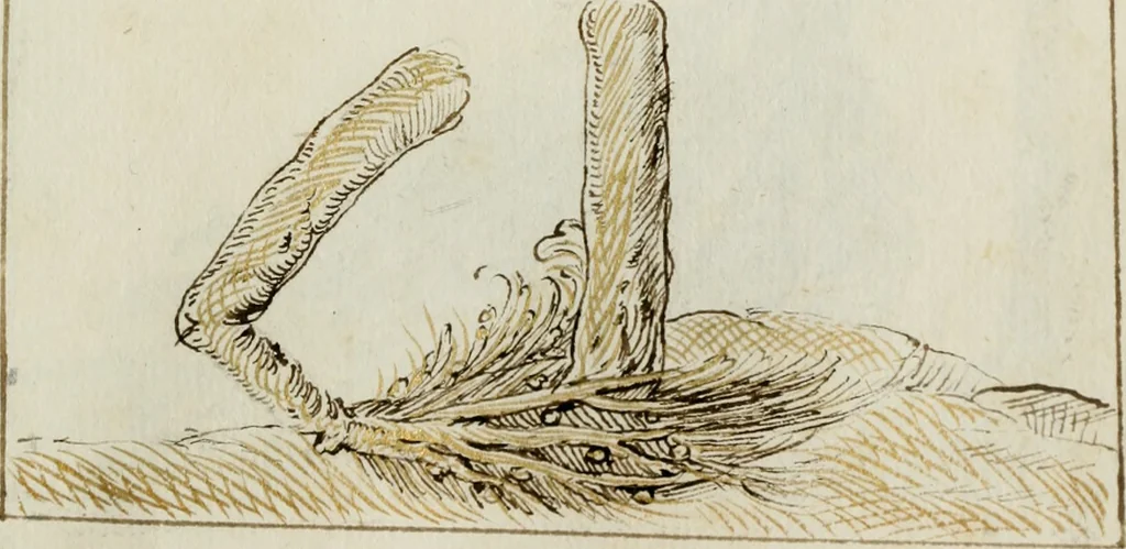 An illustration from Cento imprese, 1615, leaf 60