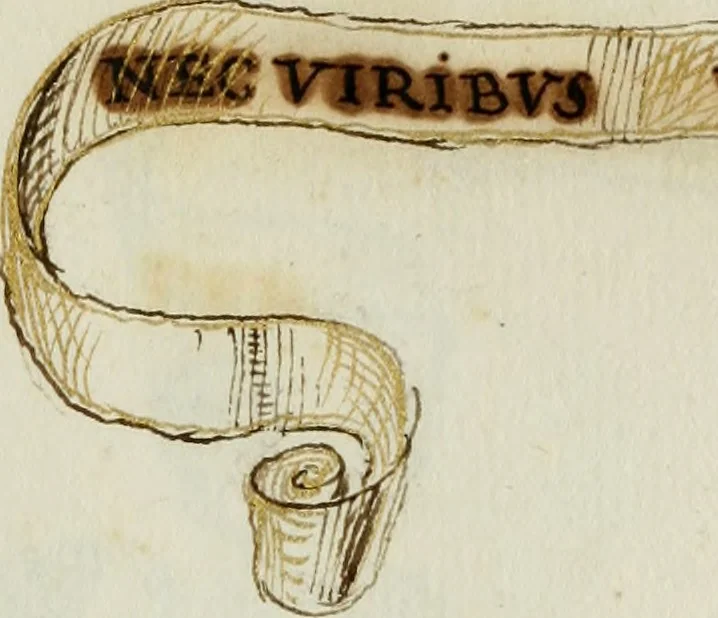 An illustration from Cento imprese, 1615, leaf 64