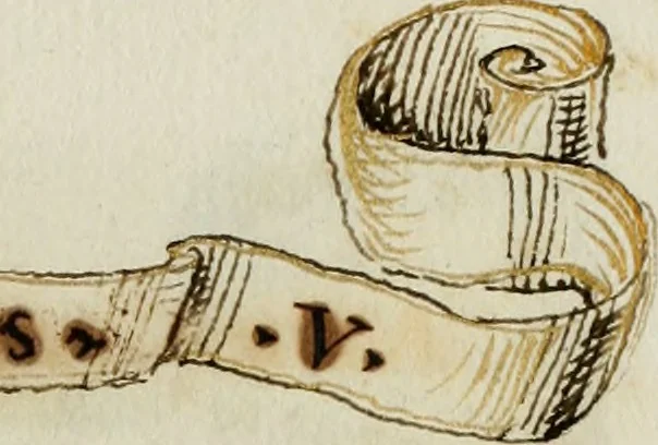 An illustration from Cento imprese, 1615, leaf 64