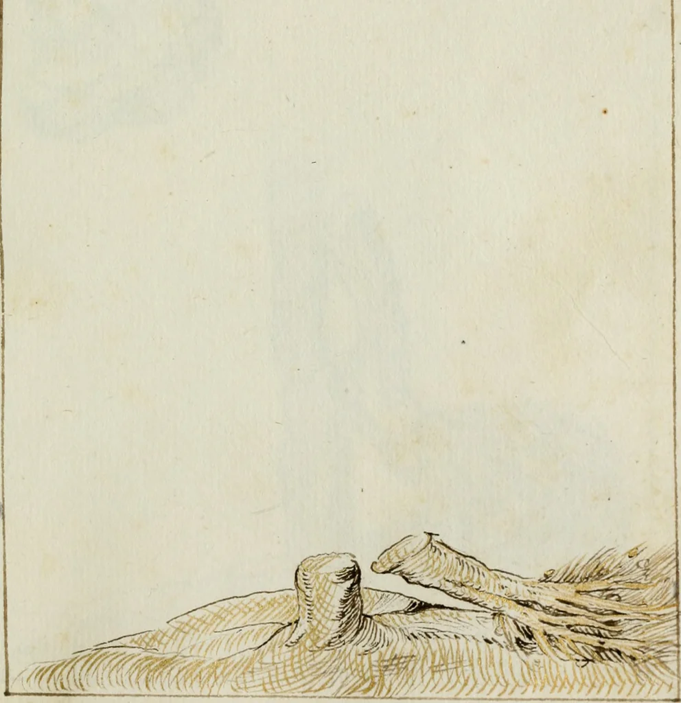 An illustration from Cento imprese, 1615, leaf 64