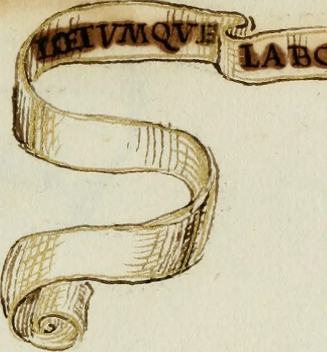 An illustration from Cento imprese, 1615, leaf 68